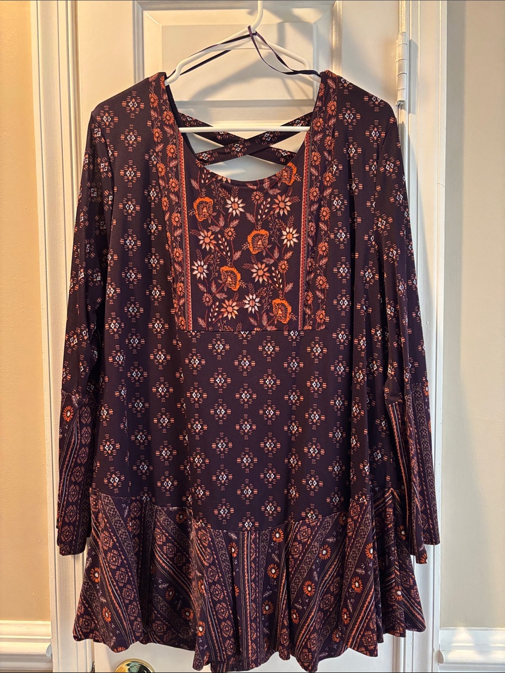 Style & Co Women’s floral top